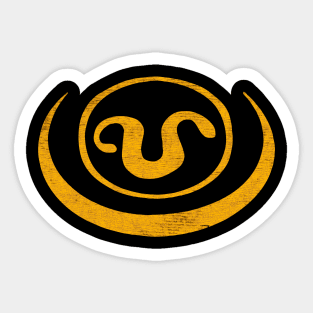 Apophis Stargate Symbol Sticker